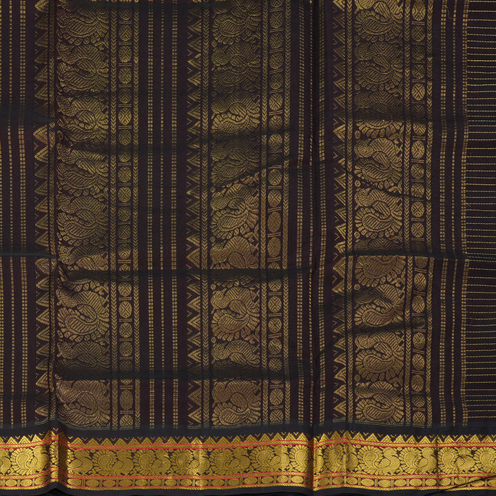 Hayagrivas Maroon Pure Silk Cotton Saree SSCBF16D11-6