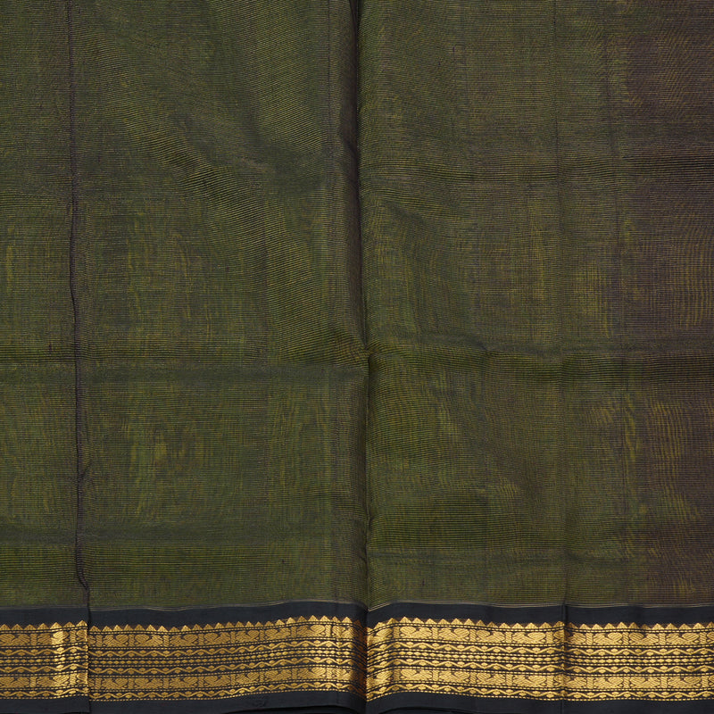 Hayagrivas Fluorescent Green Pure Silk Cotton Saree SSCBF16D12-2