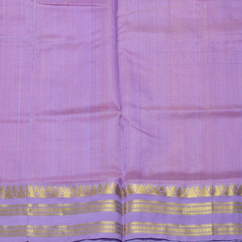 Hayagrivas Rani Pink Pure Silk Cotton Saree SSCBF16D12-4