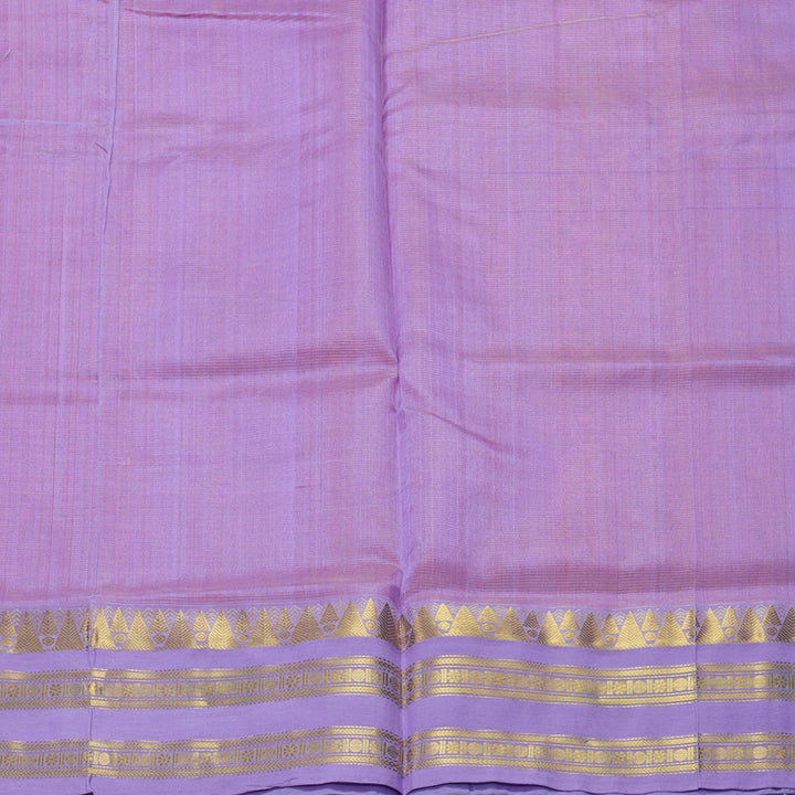 Hayagrivas Rani Pink Pure Silk Cotton Saree SSCBF16D12-4