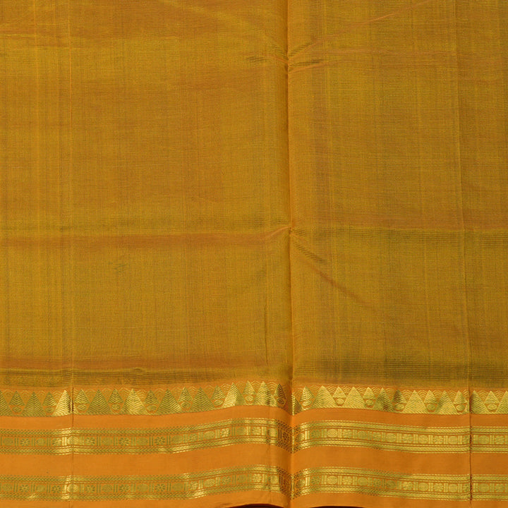 Hayagrivas Bottle Green Pure Silk Cotton Saree SSCBF16D12-5