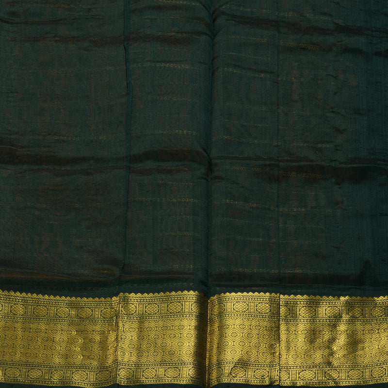 Hayagrivas Honey Mustard Pure Silk Cotton Saree SSCBF16D13-7