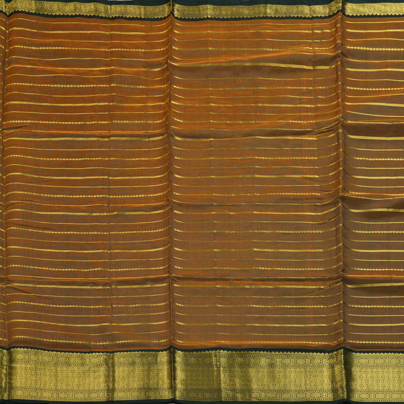 Hayagrivas Honey Mustard Pure Silk Cotton Saree SSCBF16D13-7