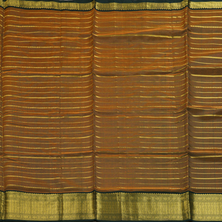 Hayagrivas Honey Mustard Pure Silk Cotton Saree SSCBF16D13-7