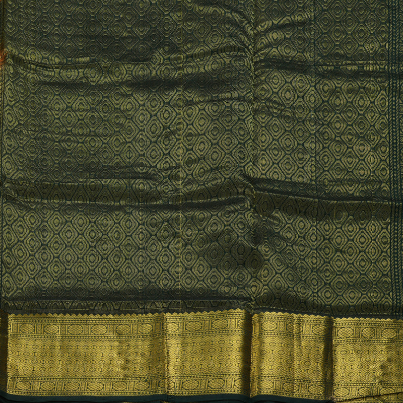 Hayagrivas Honey Mustard Pure Silk Cotton Saree SSCBF16D13-7