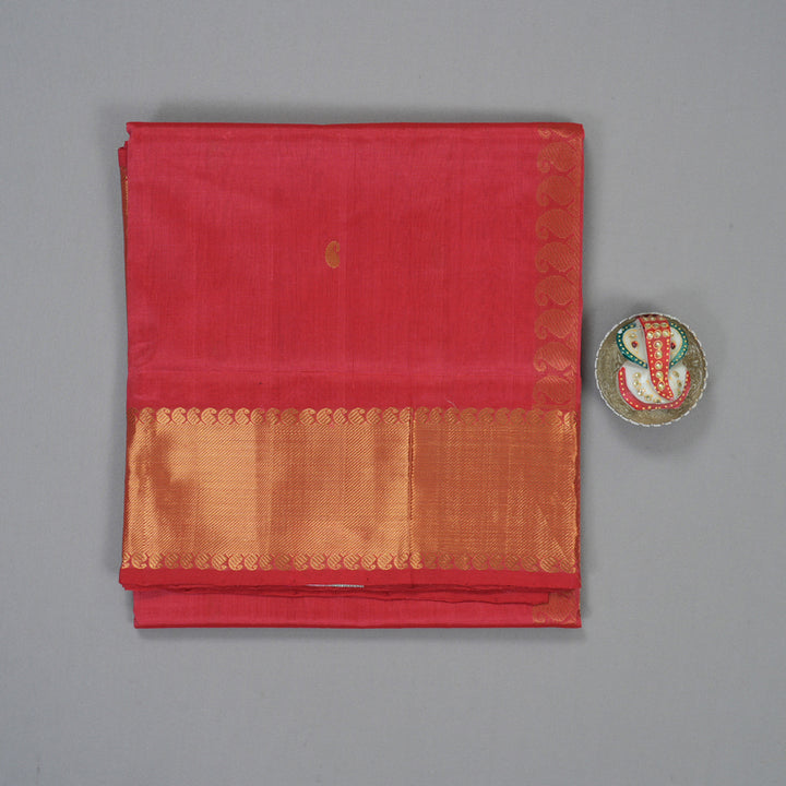 Hayagrivas Pink Pure Silk Cotton Saree SSCBF16D14-2
