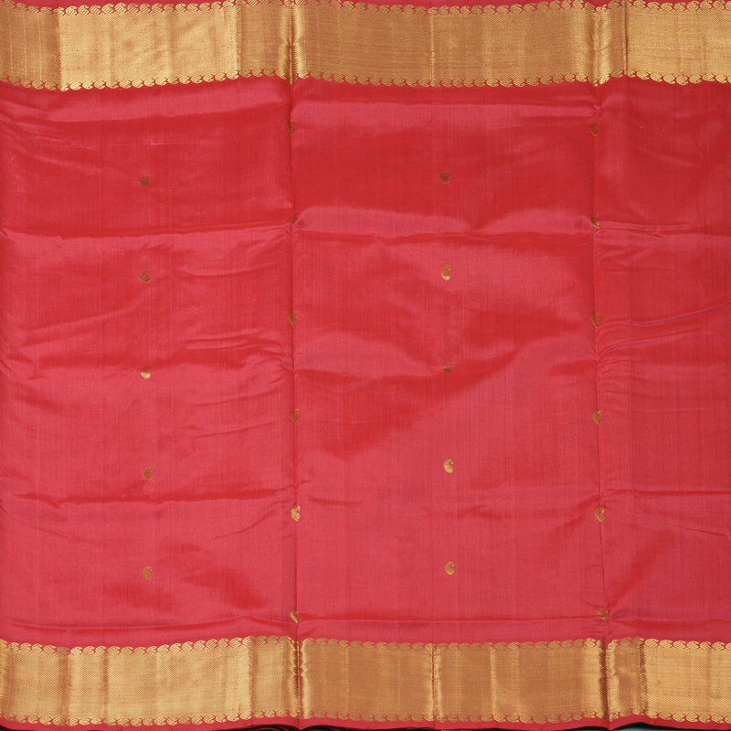 Hayagrivas Pink Pure Silk Cotton Saree SSCBF16D14-2