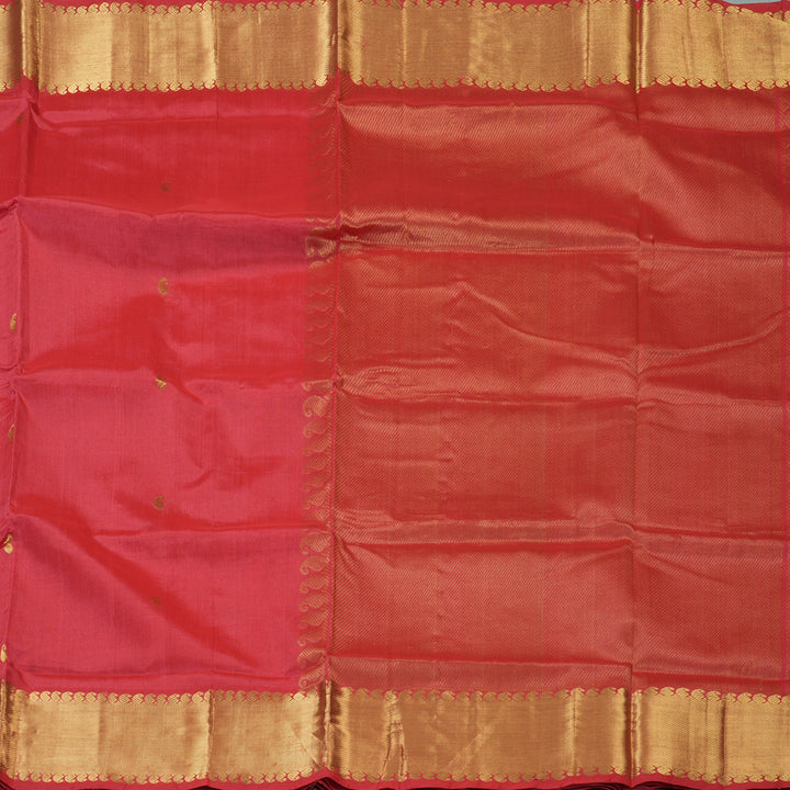 Hayagrivas Pink Pure Silk Cotton Saree SSCBF16D14-2