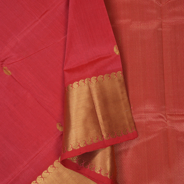 Hayagrivas Pink Pure Silk Cotton Saree SSCBF16D14-2