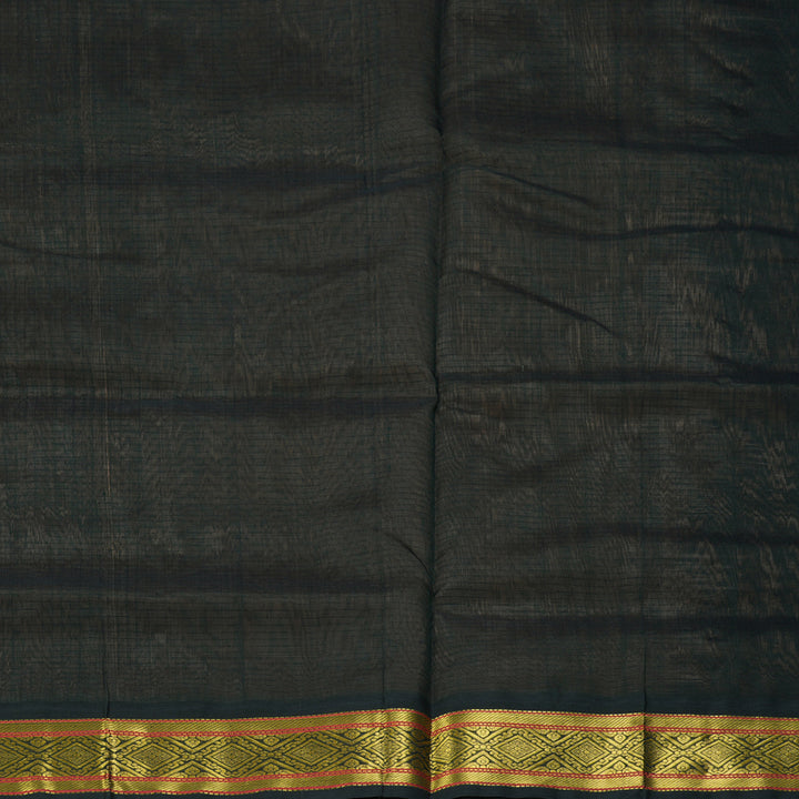 Hayagrivas Sandal Pure Silk Cotton Saree SSCBF16D2-1