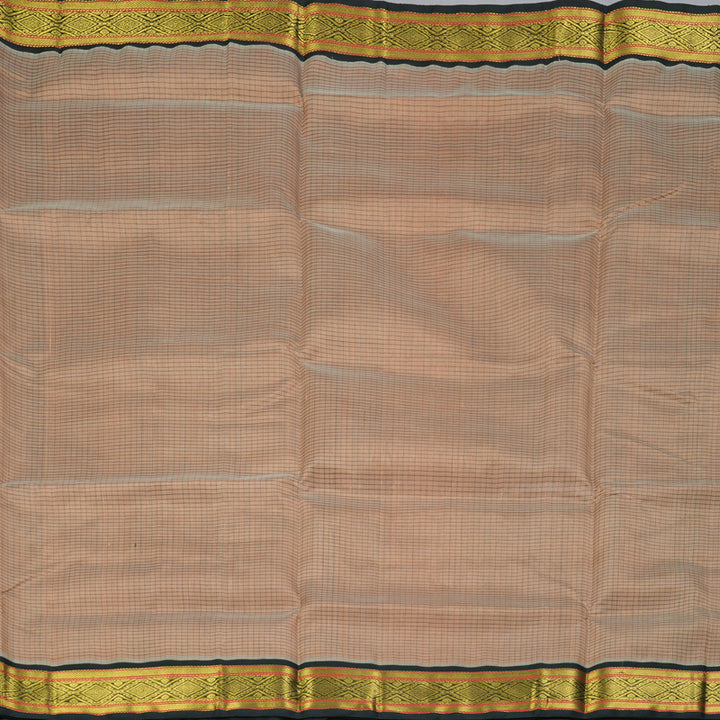 Hayagrivas Sandal Pure Silk Cotton Saree SSCBF16D2-1