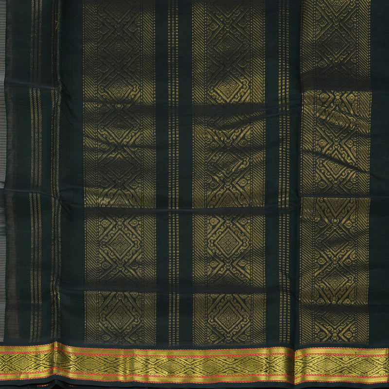 Hayagrivas Sandal Pure Silk Cotton Saree SSCBF16D2-1