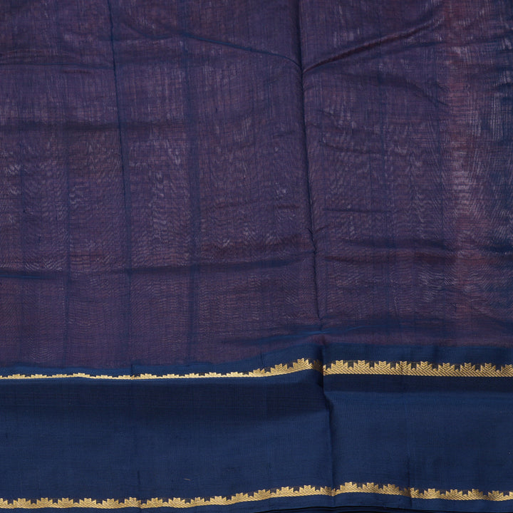 Hayagrivas Lotus Pink Pure Silk Cotton Saree SSCBF16D2-12