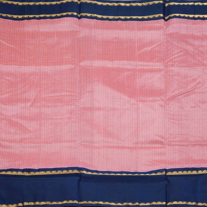 Hayagrivas Lotus Pink Pure Silk Cotton Saree SSCBF16D2-12