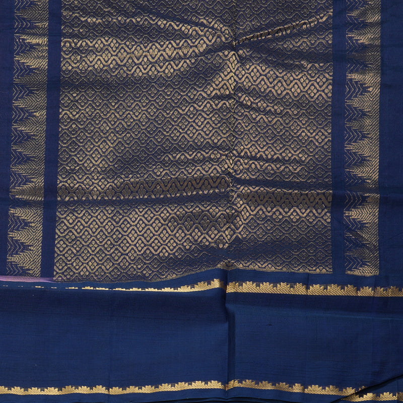 Hayagrivas Lotus Pink Pure Silk Cotton Saree SSCBF16D2-12