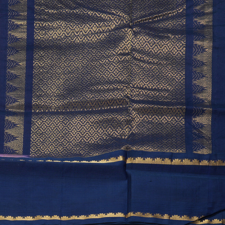 Hayagrivas Lotus Pink Pure Silk Cotton Saree SSCBF16D2-12