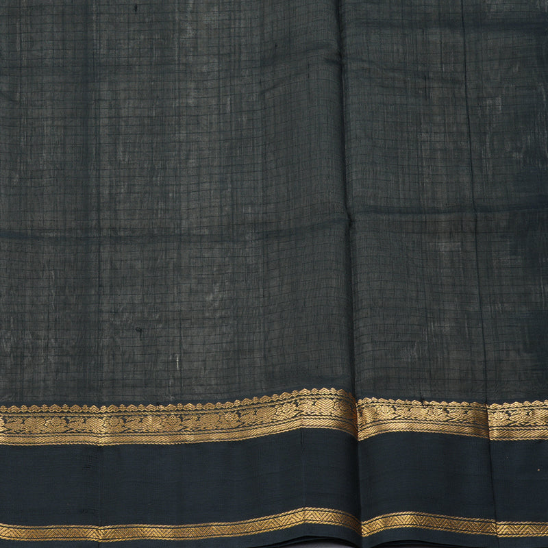 Hayagrivas Half-White Pure Silk Cotton Saree SSCBF16D2-13