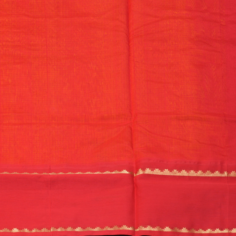 Hayagrivas Mango Yellow Pure Silk Cotton Saree SSCBF16D2-14