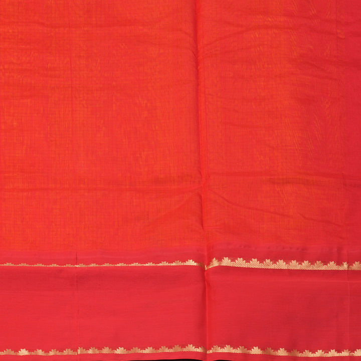 Hayagrivas Mango Yellow Pure Silk Cotton Saree SSCBF16D2-14