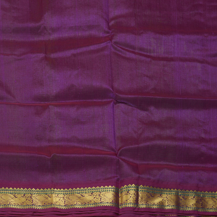 Hayagrivas Parrot Green Pure Silk Cotton Saree SSCBF16D2-19