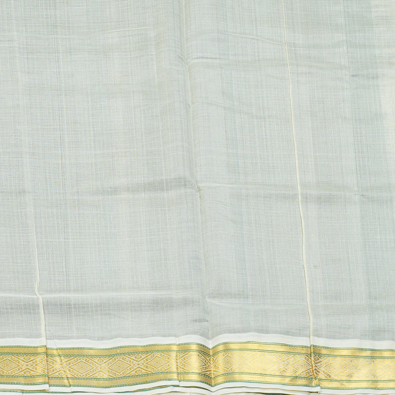 Hayagrivas Bottle Green Pure Silk Cotton Saree SSCBF16D2-20