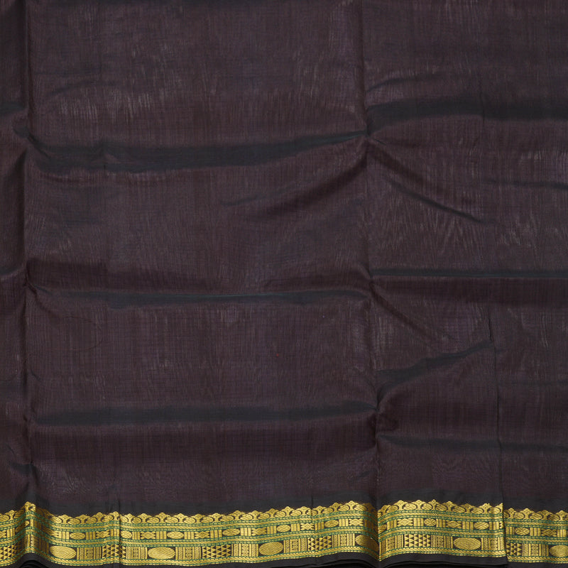Hayagrivas Lavender Pure Silk Cotton Saree SSCBF16D2-5