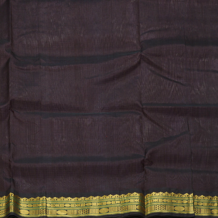 Hayagrivas Lavender Pure Silk Cotton Saree SSCBF16D2-5