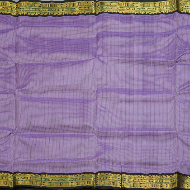 Hayagrivas Lavender Pure Silk Cotton Saree SSCBF16D2-5