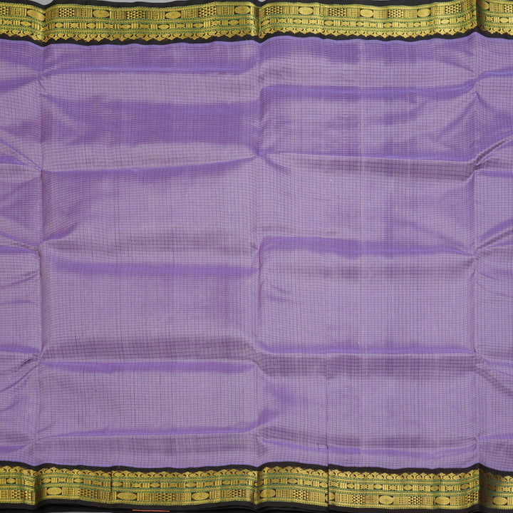 Hayagrivas Lavender Pure Silk Cotton Saree SSCBF16D2-5