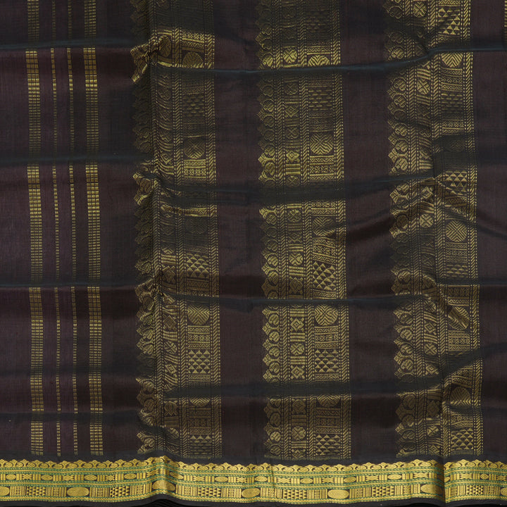 Hayagrivas Lavender Pure Silk Cotton Saree SSCBF16D2-5