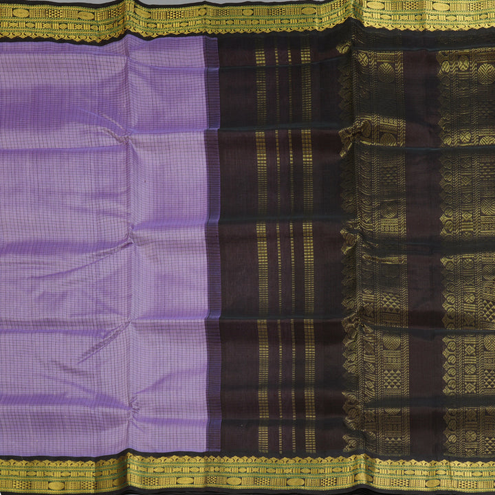 Hayagrivas Lavender Pure Silk Cotton Saree SSCBF16D2-5