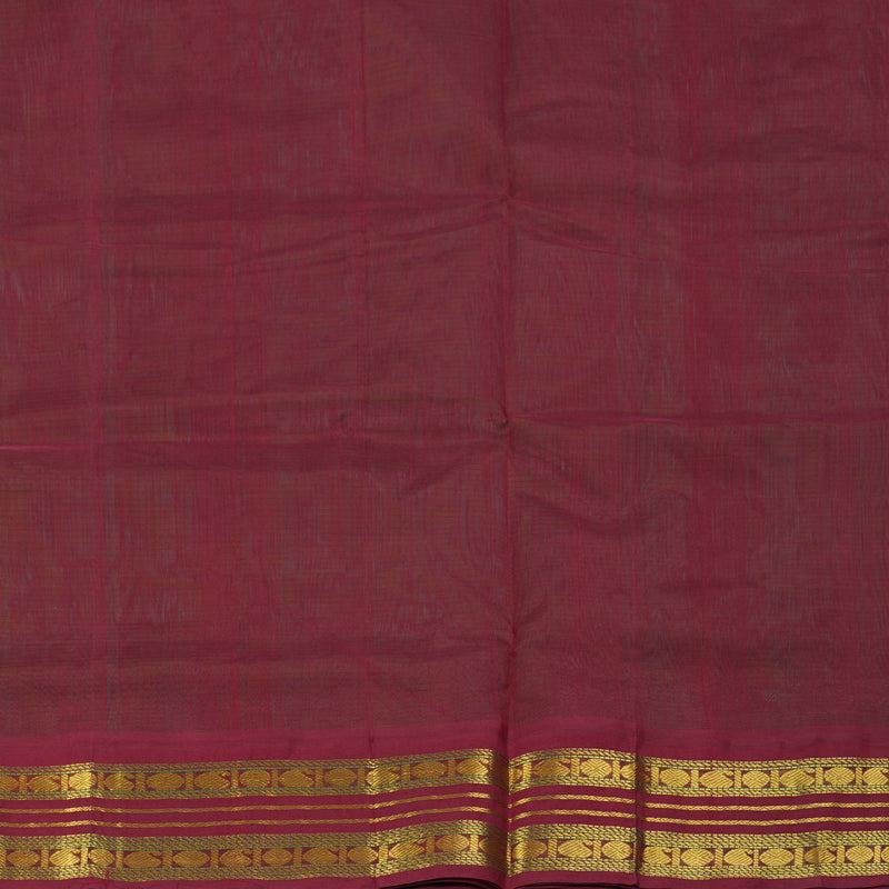 Hayagrivas Aqua Green Pure Silk Cotton Saree SSCBF16D2-6