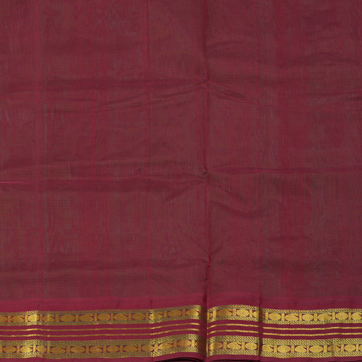 Hayagrivas Aqua Green Pure Silk Cotton Saree SSCBF16D2-6