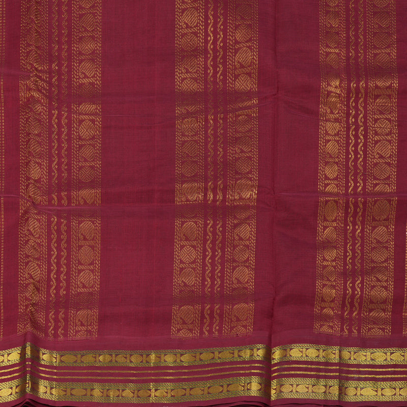 Hayagrivas Aqua Green Pure Silk Cotton Saree SSCBF16D2-6