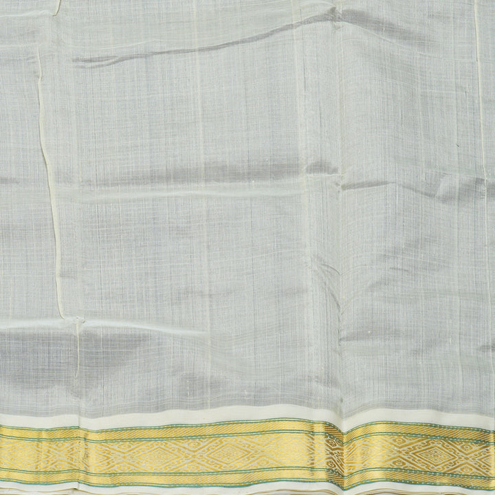 Hayagrivas Royal Blue Pure Silk Cotton Saree SSCBF16D2-7