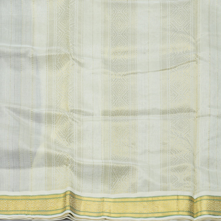 Hayagrivas Royal Blue Pure Silk Cotton Saree SSCBF16D2-7