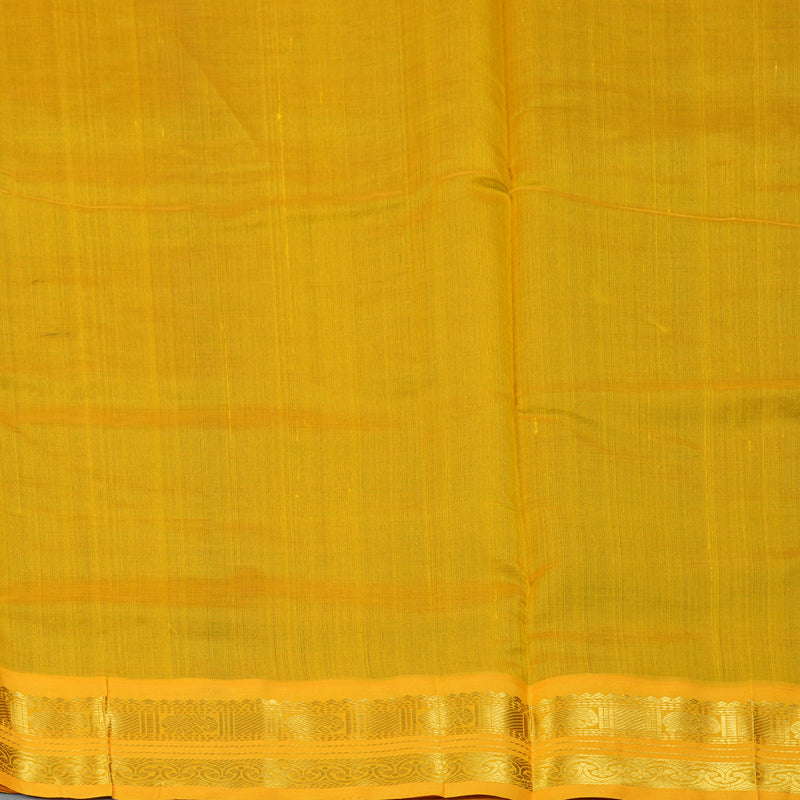 Hayagrivas Bottle Green Pure Silk Cotton Saree SSCBF16D3-12