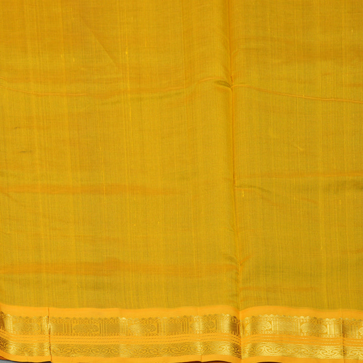 Hayagrivas Bottle Green Pure Silk Cotton Saree SSCBF16D3-12