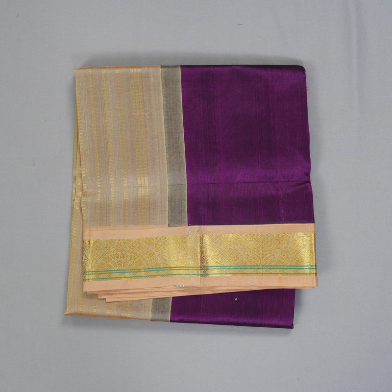 Hayagrivas Nagapazham Pure Silk Cotton Saree SSCBF16D3-4