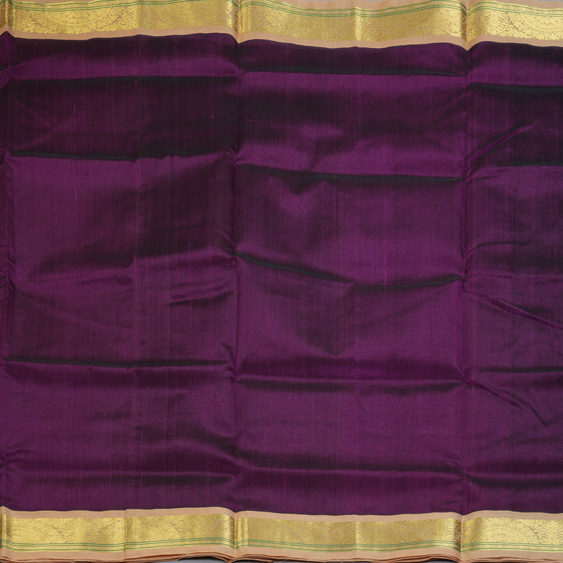 Hayagrivas Nagapazham Pure Silk Cotton Saree SSCBF16D3-4