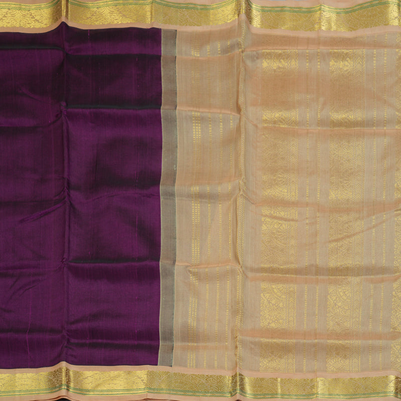 Hayagrivas Nagapazham Pure Silk Cotton Saree SSCBF16D3-4
