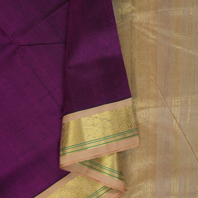 Hayagrivas Nagapazham Pure Silk Cotton Saree SSCBF16D3-4