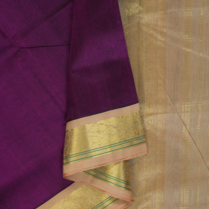 Hayagrivas Nagapazham Pure Silk Cotton Saree SSCBF16D3-4