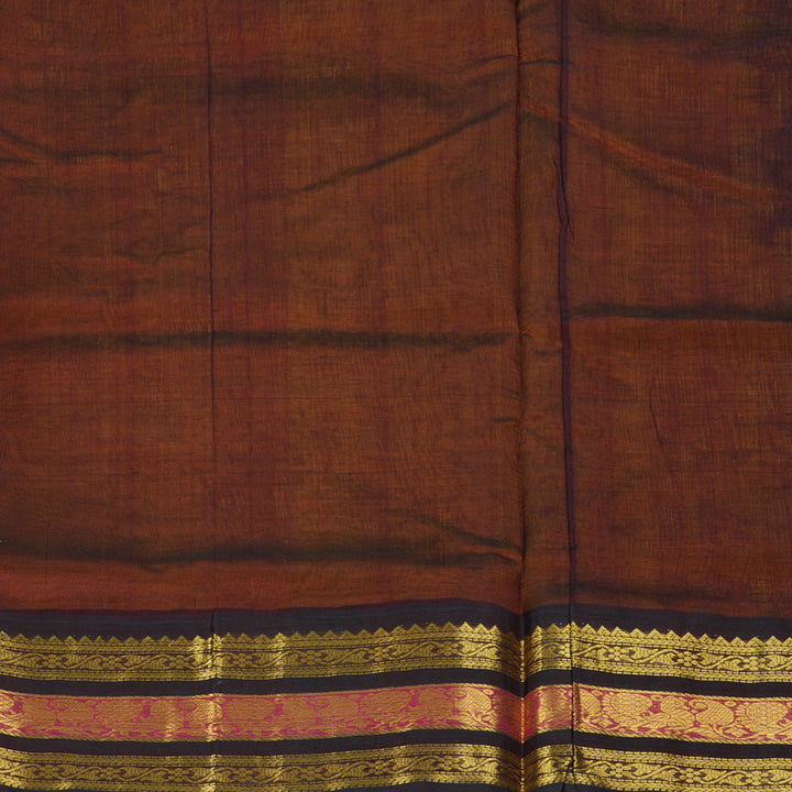 Hayagrivas Mango Yellow Pure Silk Cotton Saree SSCBF16D4-17