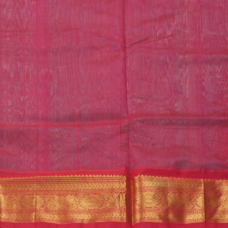 Hayagrivas Powder Blue Pure Silk Cotton Saree SSCBF16D4-2