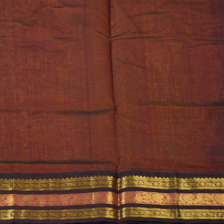 Hayagrivas Yellow Pure Silk Cotton Saree SSCBF16D4-4