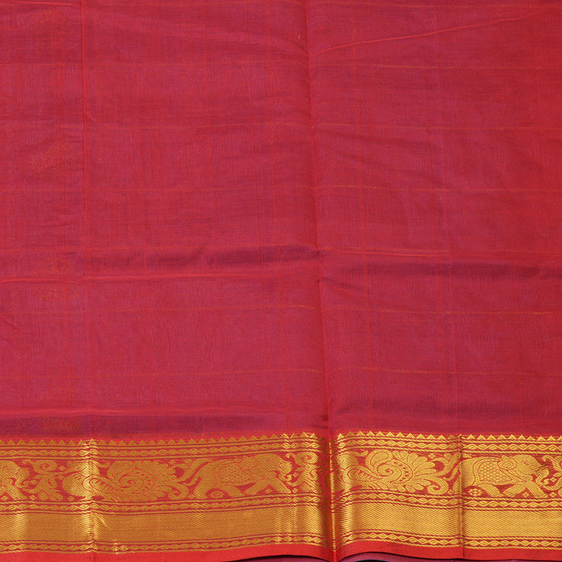 Hayagrivas Lavender Pure Silk Cotton Saree SSCBF16D5-12