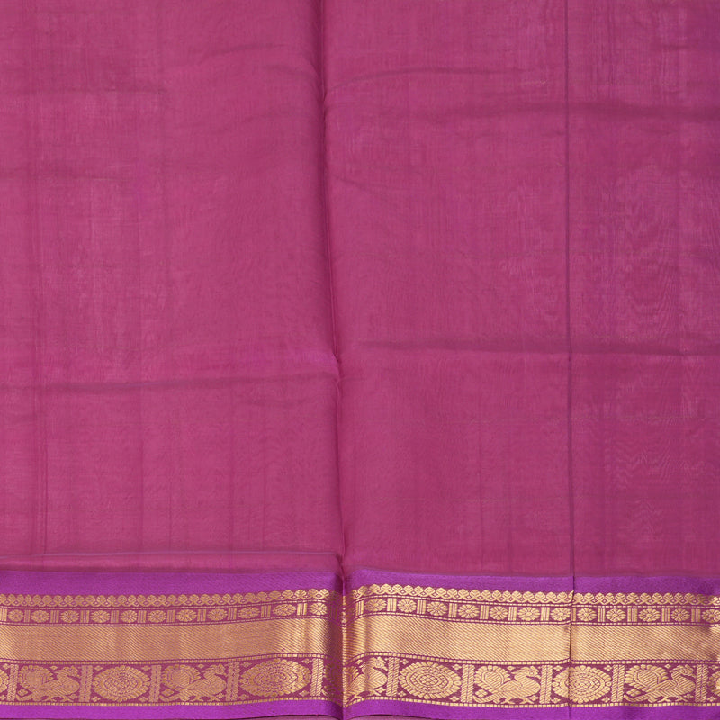 Hayagrivas Rose Pink Pure Silk Cotton Saree SSCBF16D5-15