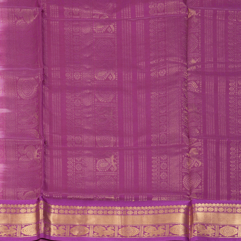 Hayagrivas Rose Pink Pure Silk Cotton Saree SSCBF16D5-15