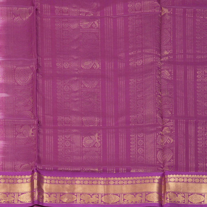 Hayagrivas Rose Pink Pure Silk Cotton Saree SSCBF16D5-15